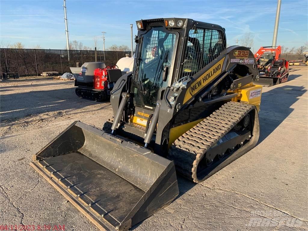 New Holland C332 滑移装载机