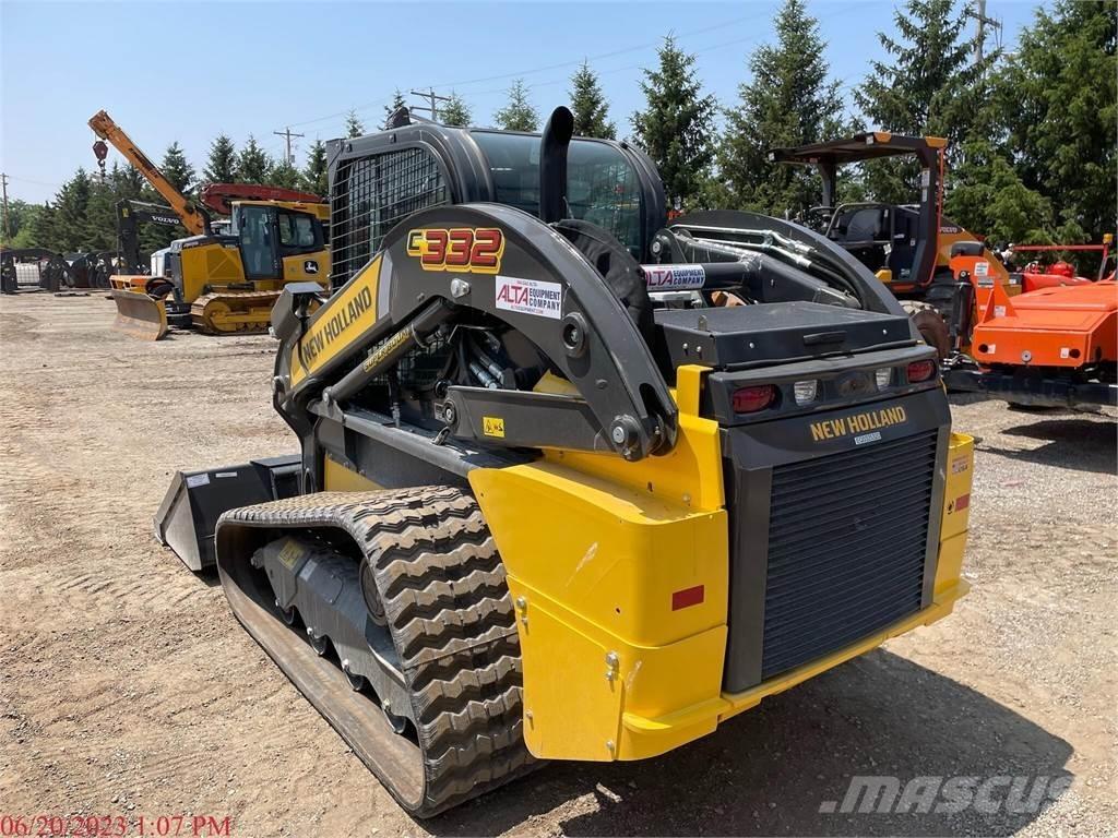 New Holland C332 滑移装载机