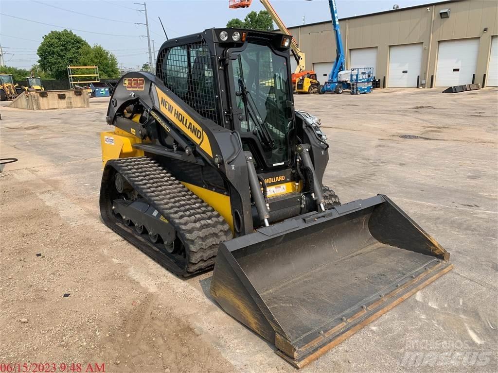 New Holland C332 滑移装载机