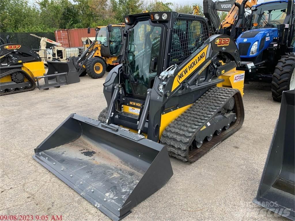New Holland C332 滑移装载机