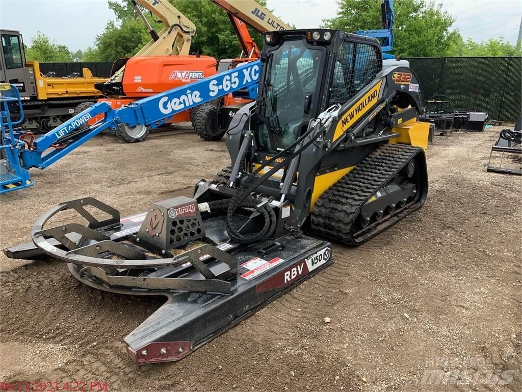 New Holland C332 滑移装载机