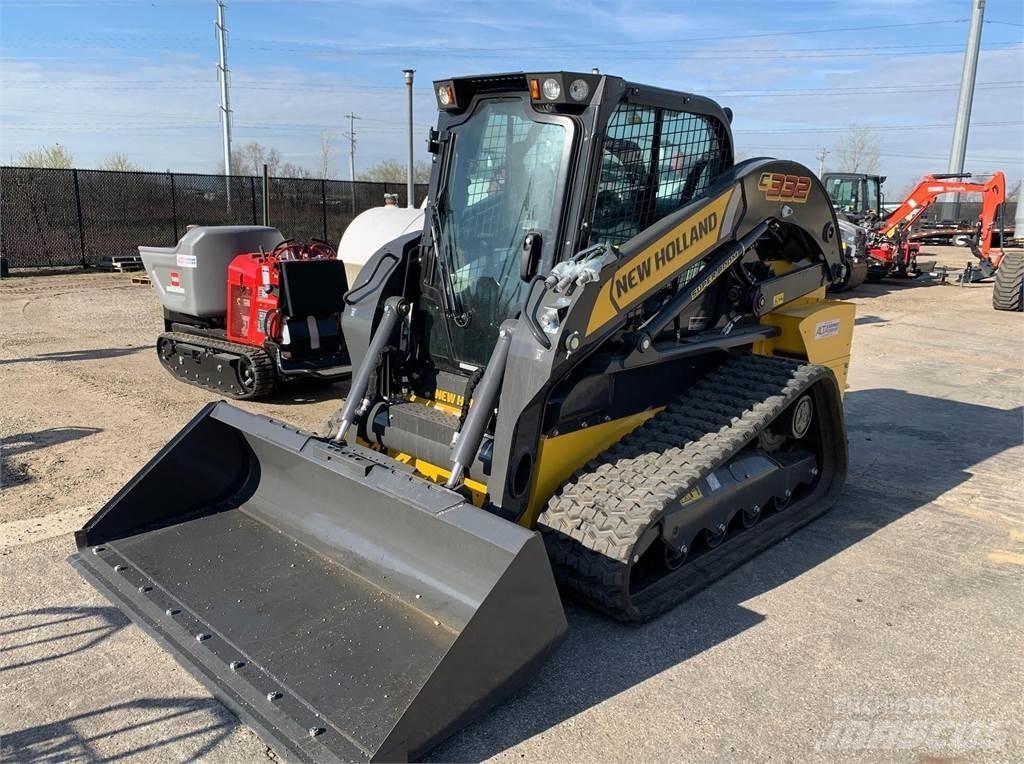 New Holland C332 滑移装载机