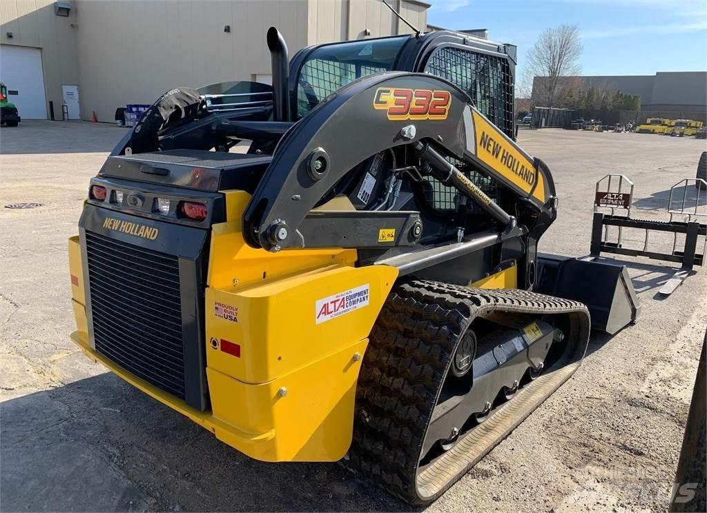 New Holland C332 滑移装载机