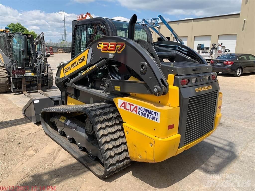 New Holland C337 滑移装载机