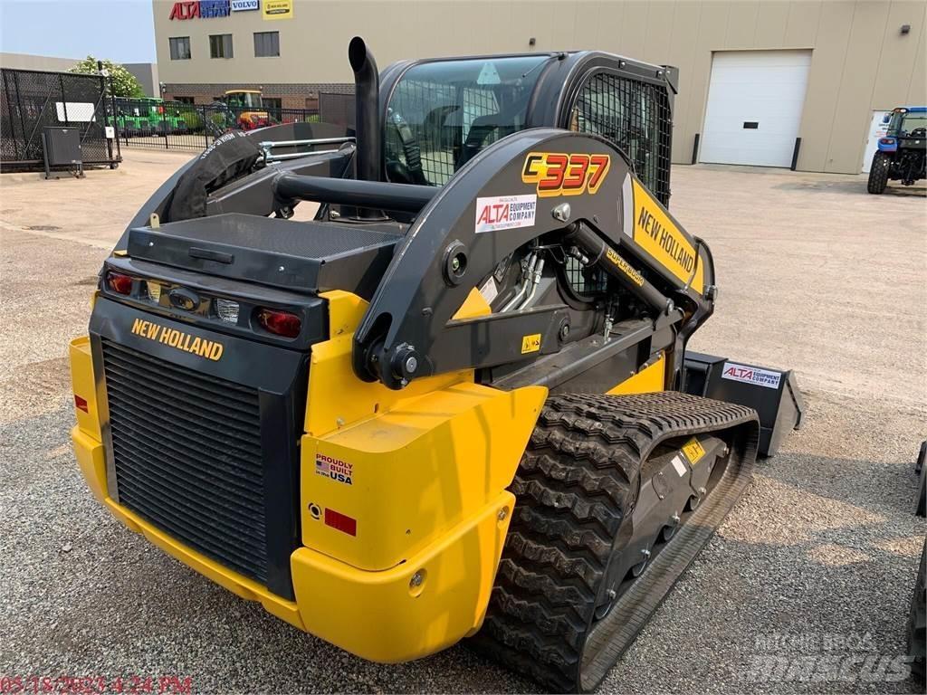 New Holland C337 滑移装载机