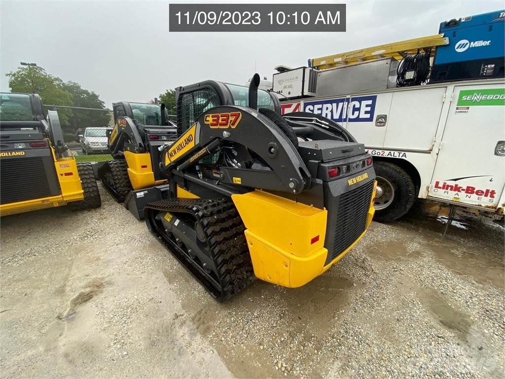 New Holland C337 滑移装载机