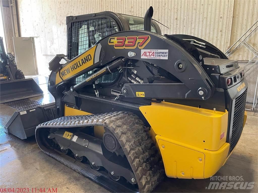 New Holland C337 滑移装载机