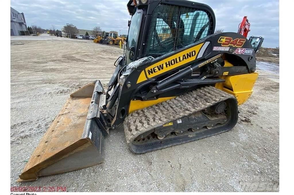 New Holland C345 滑移装载机