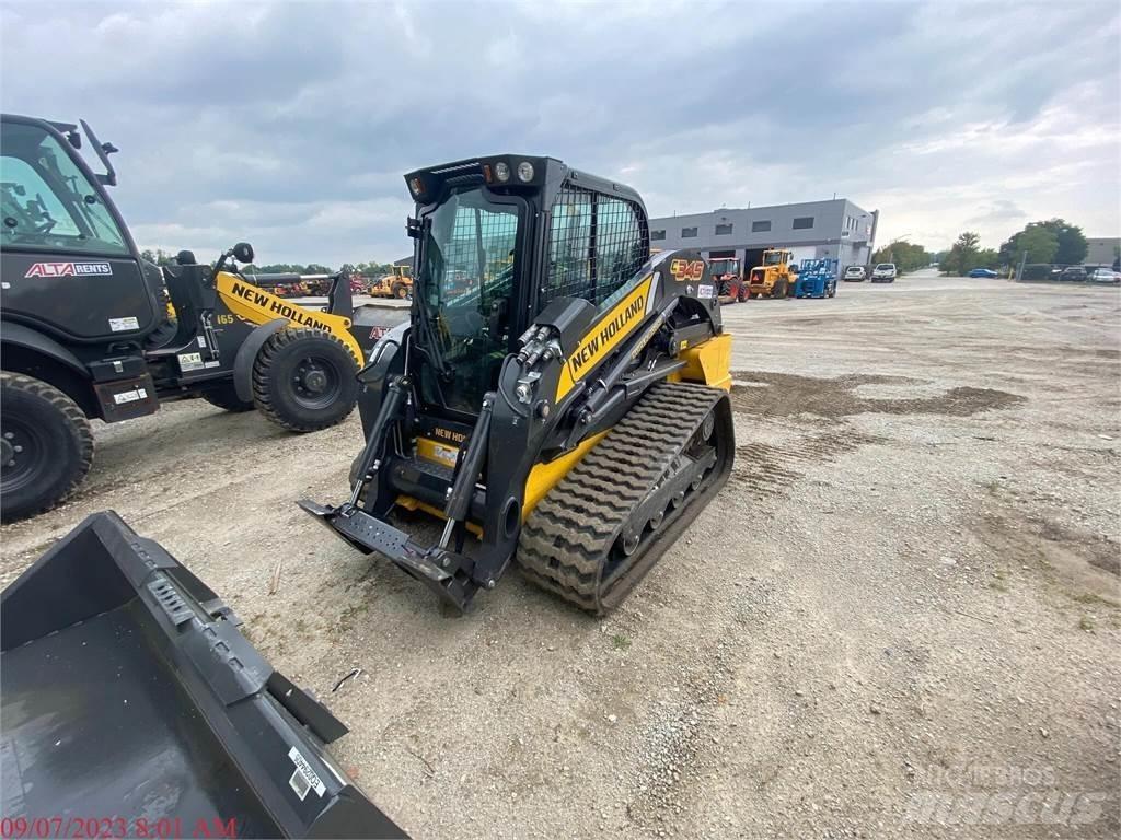New Holland C345 滑移装载机