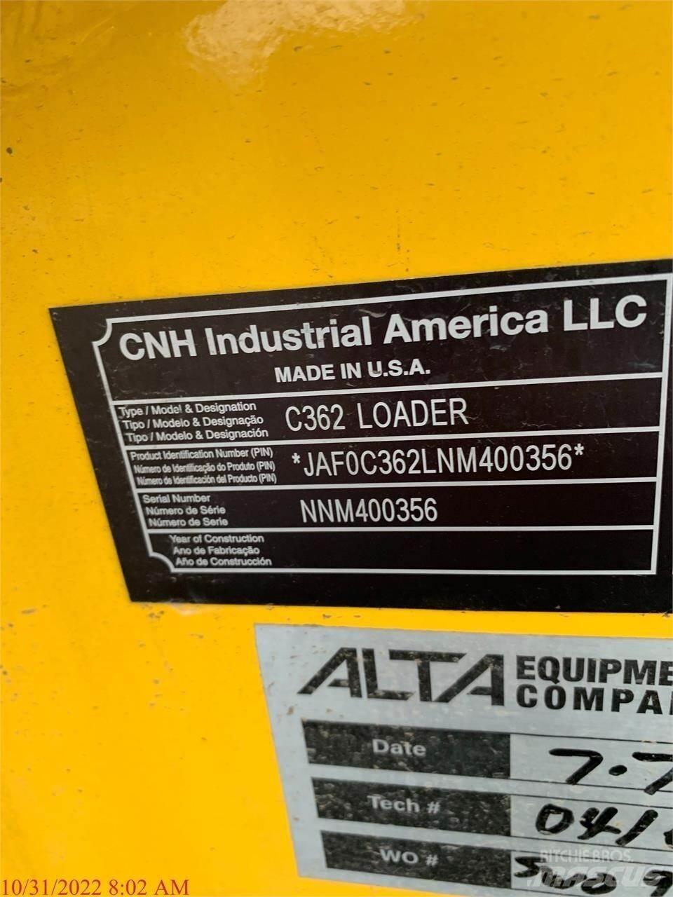 New Holland C362 滑移装载机