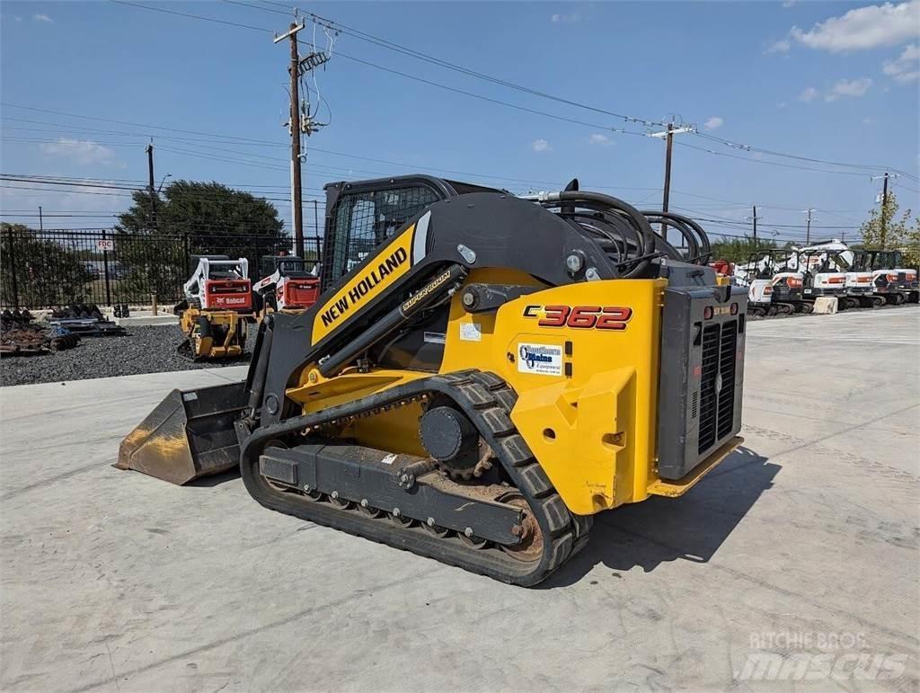 New Holland C362 滑移装载机
