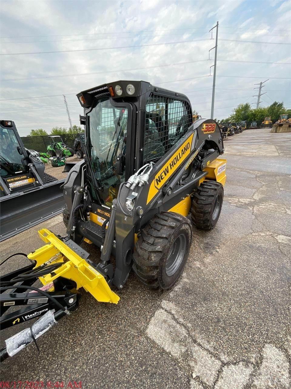 New Holland L328 滑移装载机