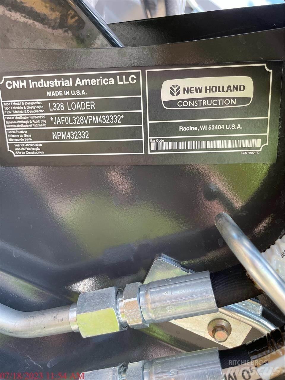 New Holland L328 滑移装载机