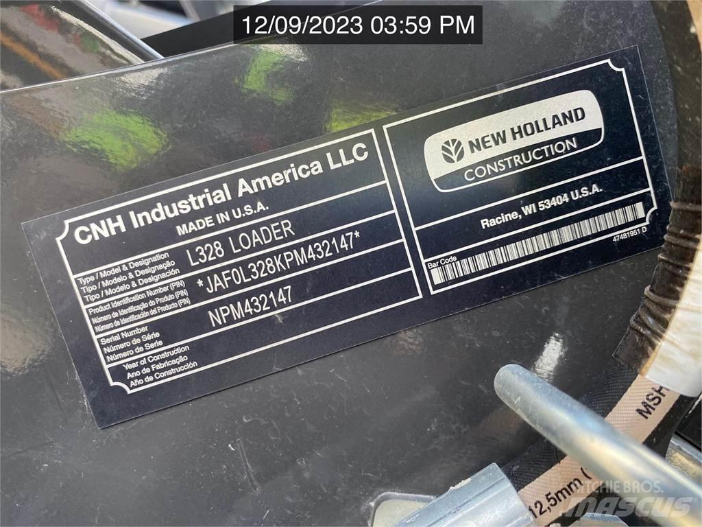 New Holland L328 滑移装载机