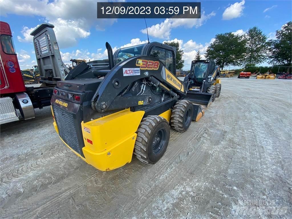 New Holland L328 滑移装载机