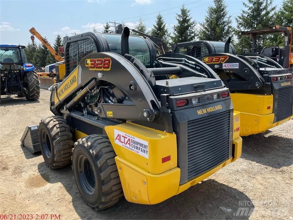 New Holland L328 滑移装载机