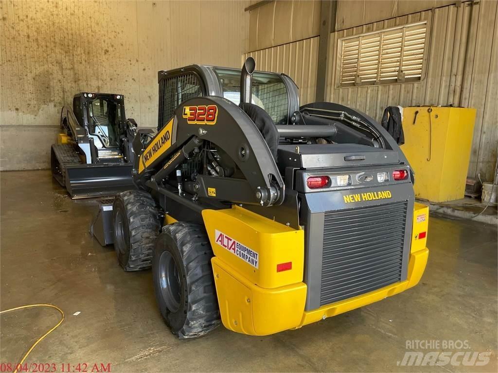 New Holland L328 滑移装载机