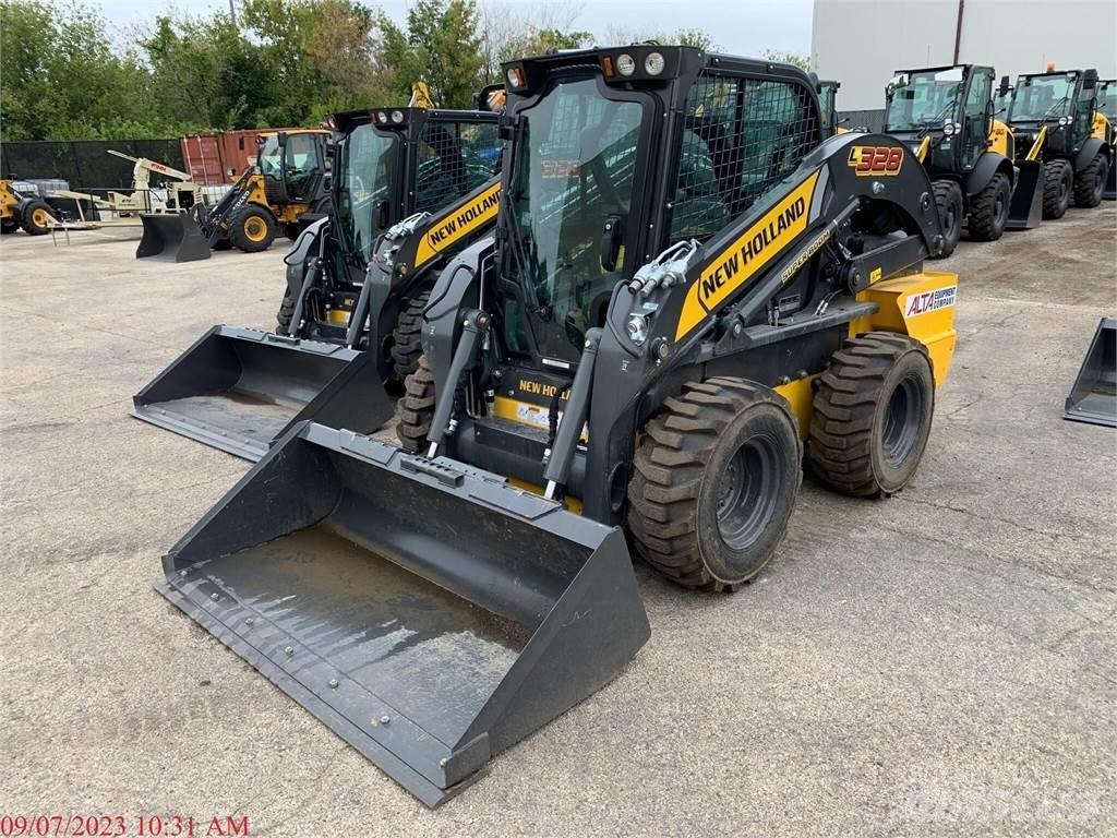 New Holland L328 滑移装载机