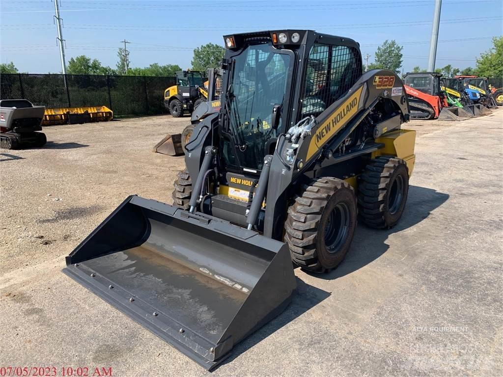 New Holland L328 滑移装载机