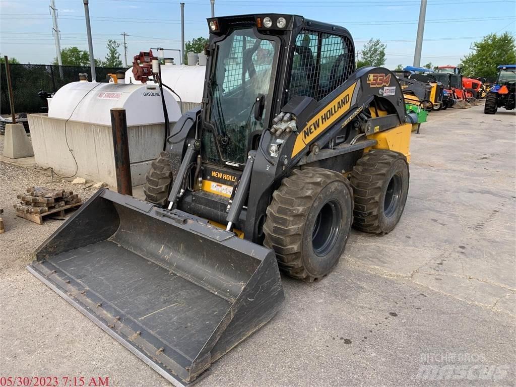 New Holland L334 滑移装载机
