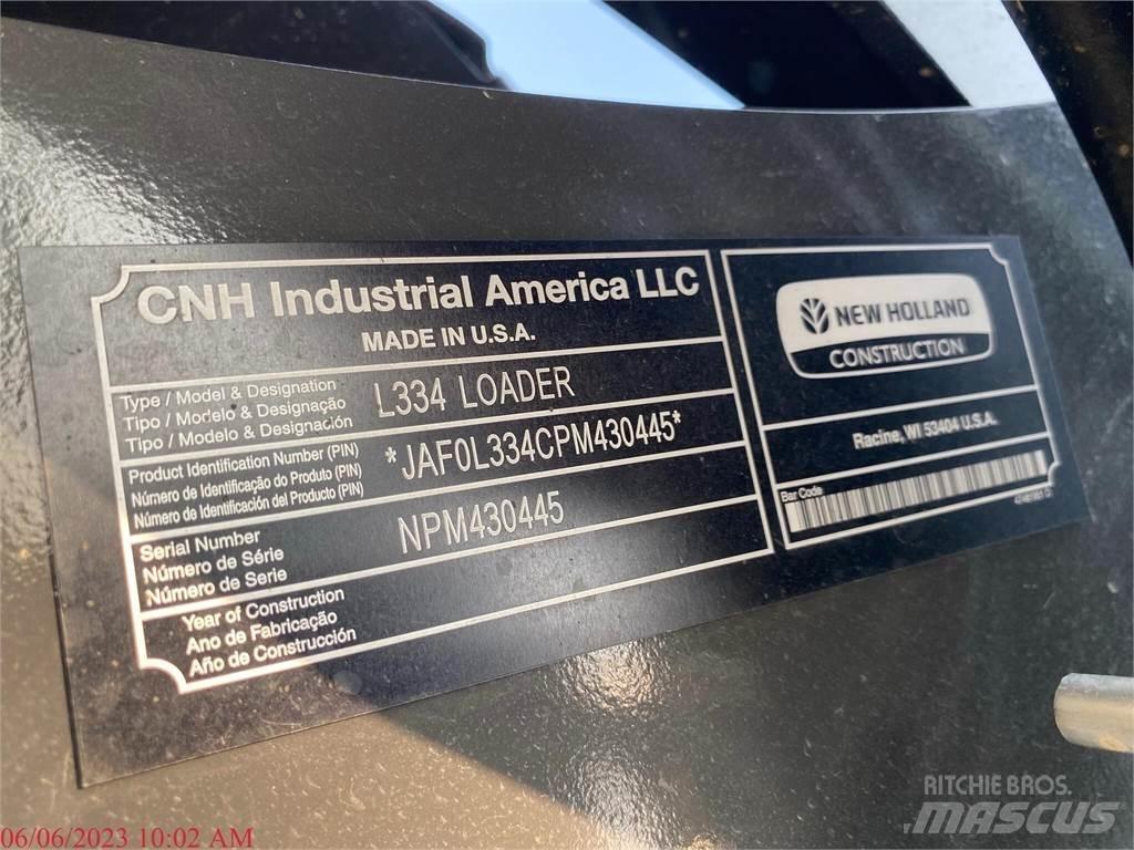 New Holland L334 滑移装载机