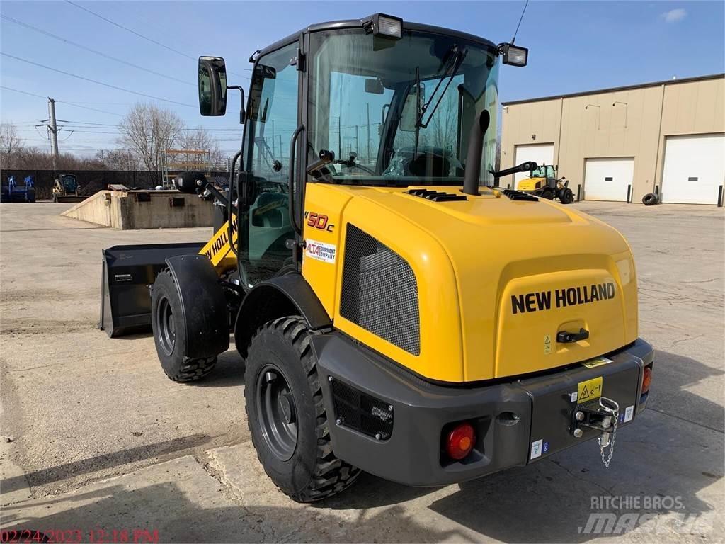 New Holland W50C 轮式装载机