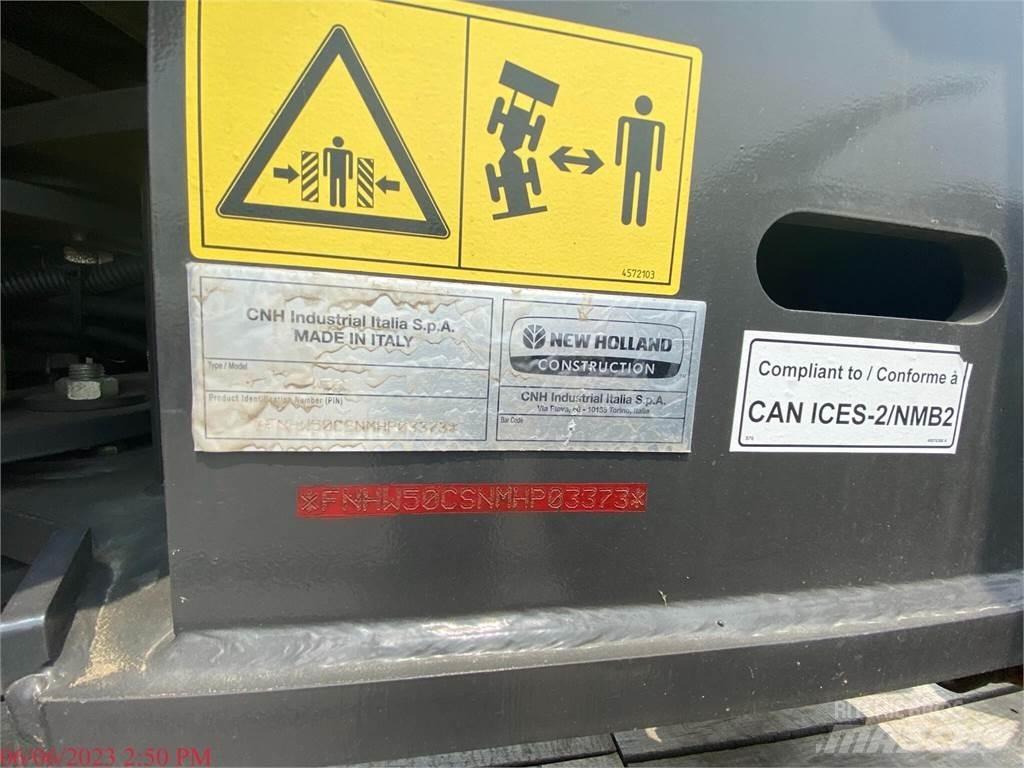 New Holland W50C 轮式装载机