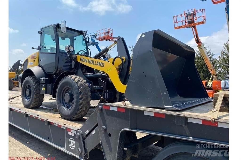 New Holland W80C 轮式装载机