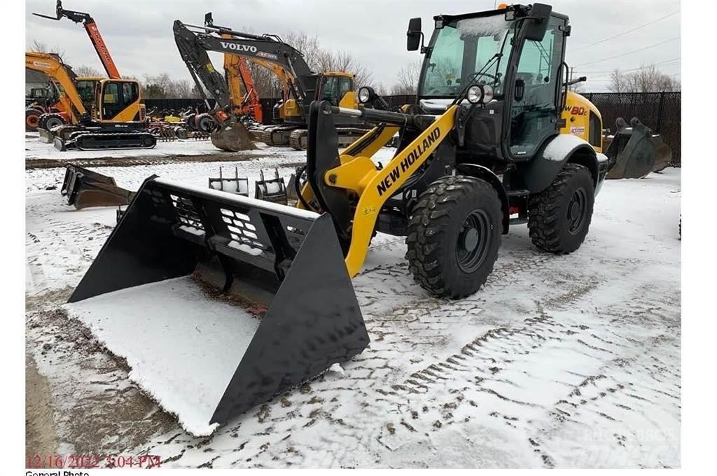New Holland W80C 轮式装载机
