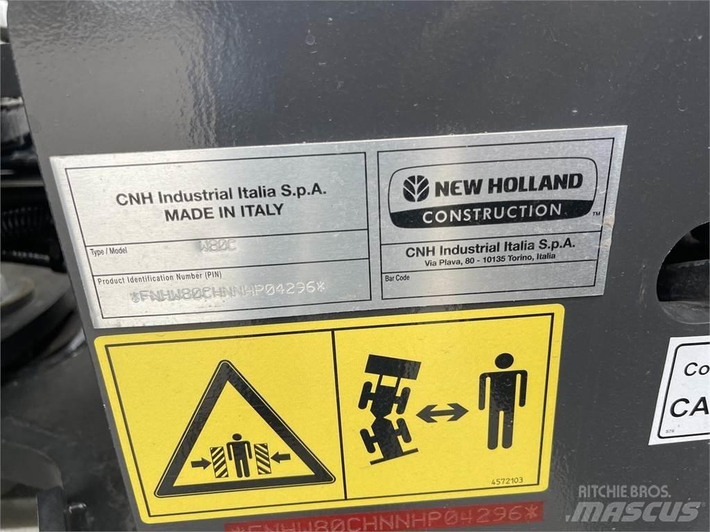 New Holland W80C 轮式装载机