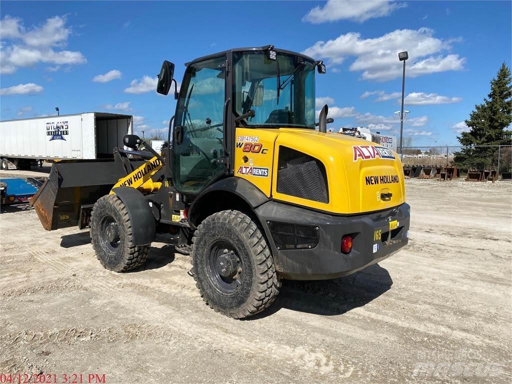 New Holland W80C 轮式装载机
