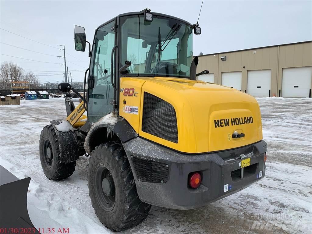 New Holland W80C 轮式装载机