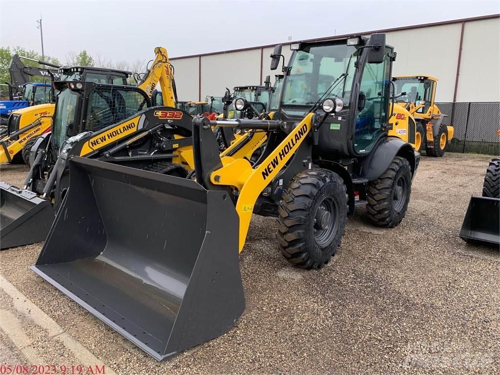 New Holland W80C 轮式装载机
