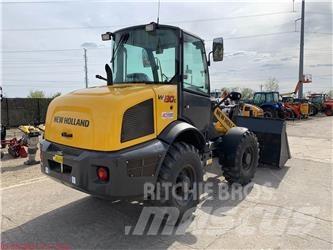 New Holland W80C 轮式装载机