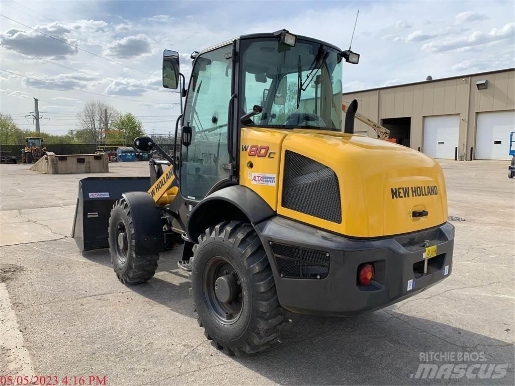 New Holland W80C 轮式装载机