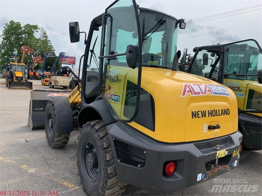 New Holland W80C 轮式装载机