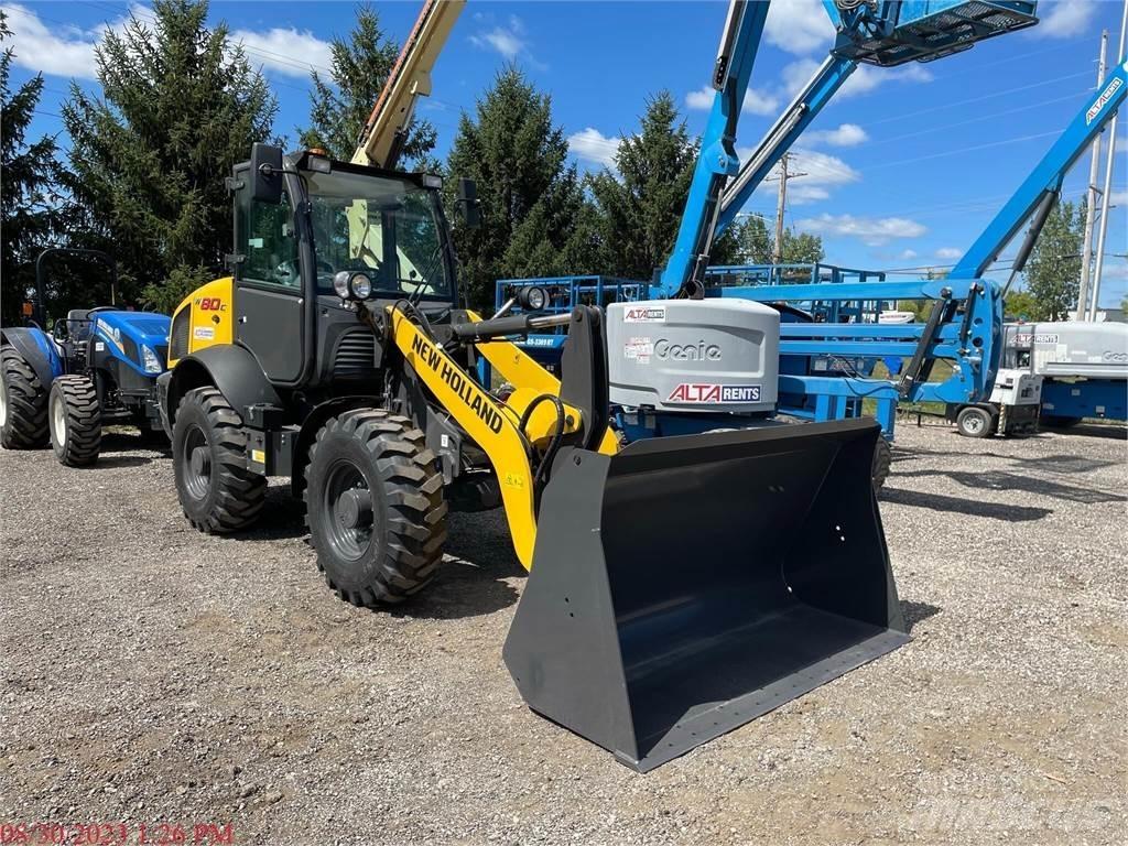 New Holland W80C 轮式装载机
