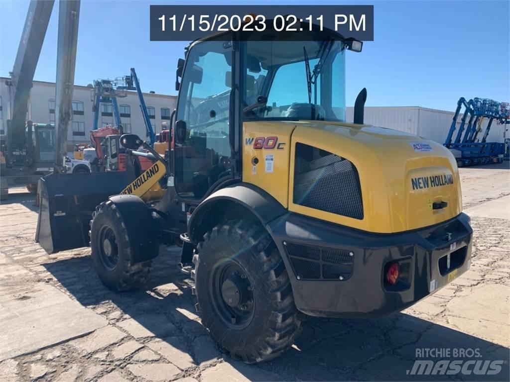 New Holland W80C 轮式装载机
