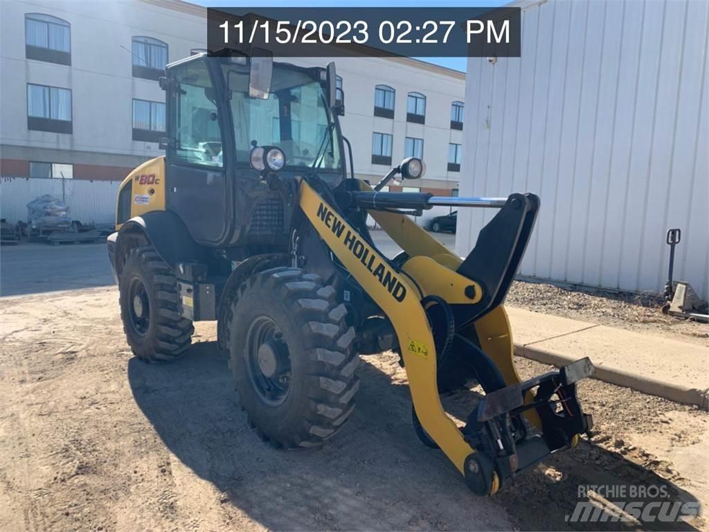 New Holland W80C 轮式装载机
