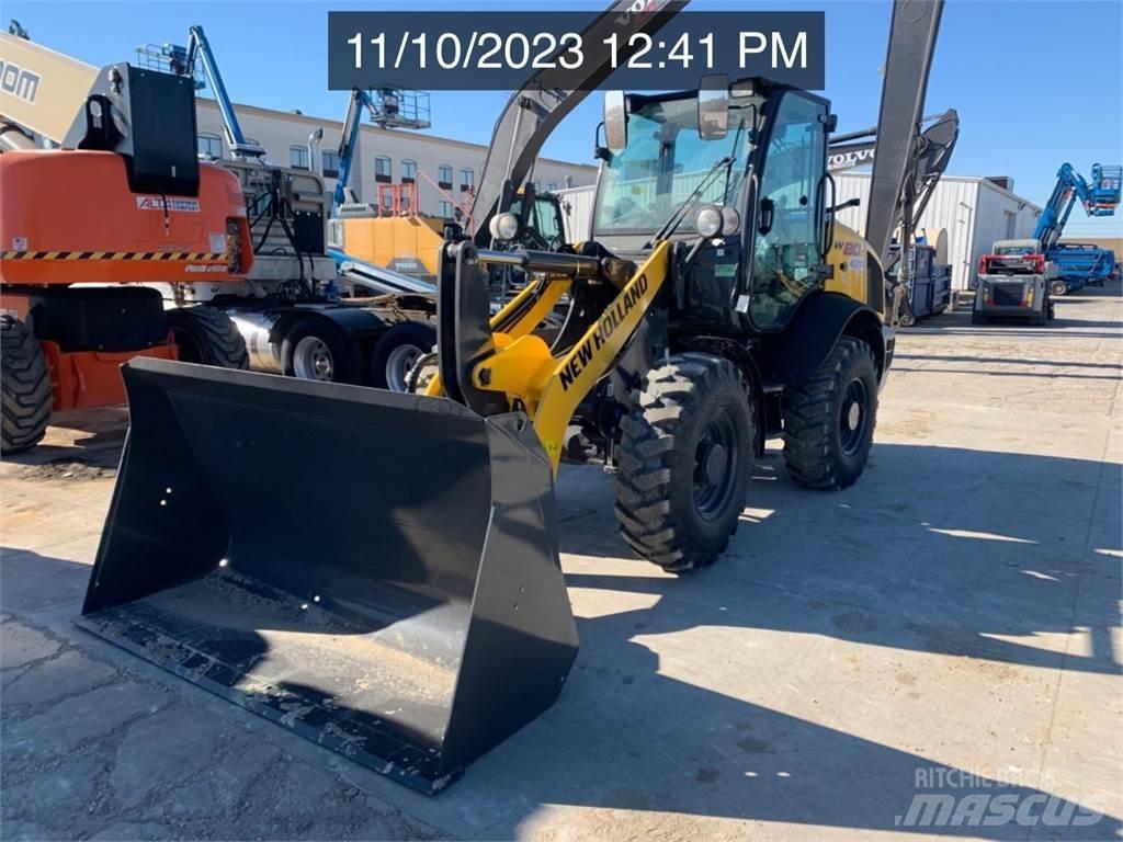New Holland W80C 轮式装载机
