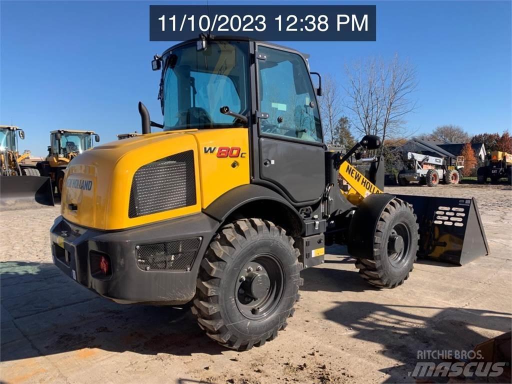New Holland W80C 轮式装载机