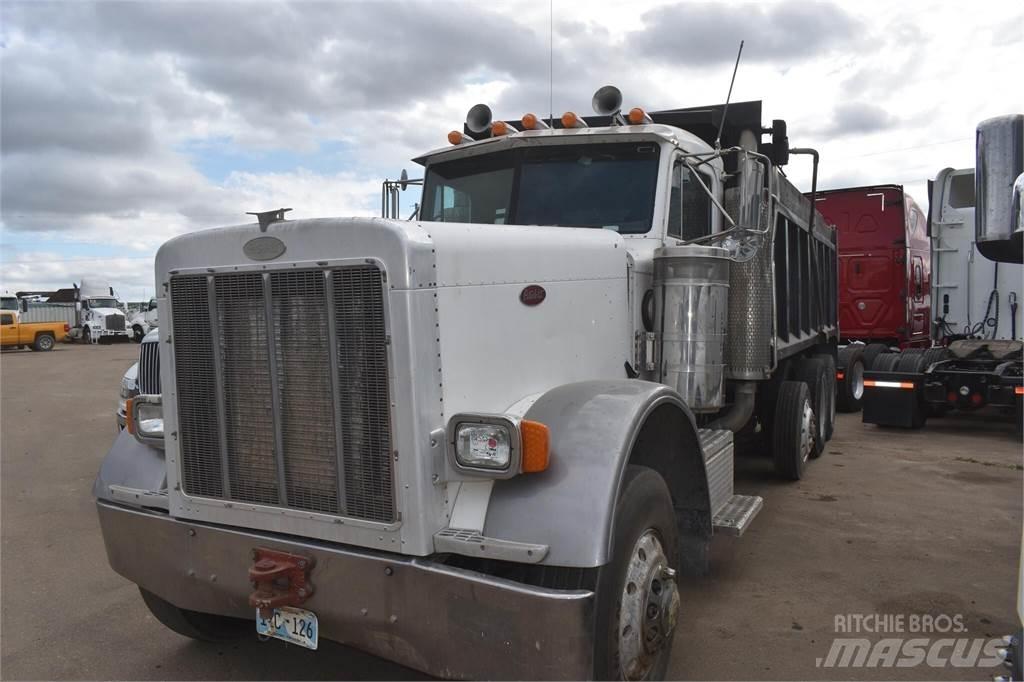 Peterbilt 379EXHD 自卸式货车