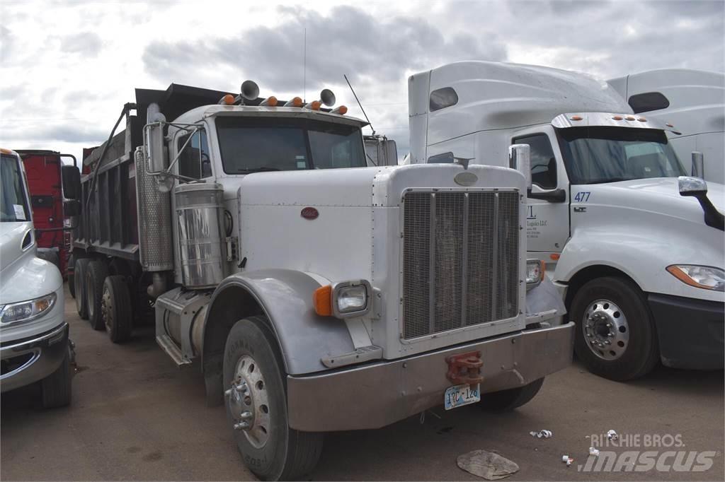 Peterbilt 379EXHD 自卸式货车