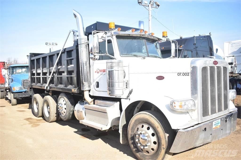 Peterbilt 389 自卸式货车