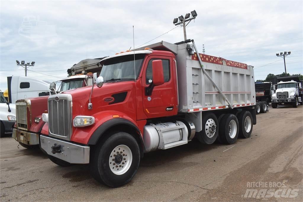 Peterbilt 567 自卸式货车