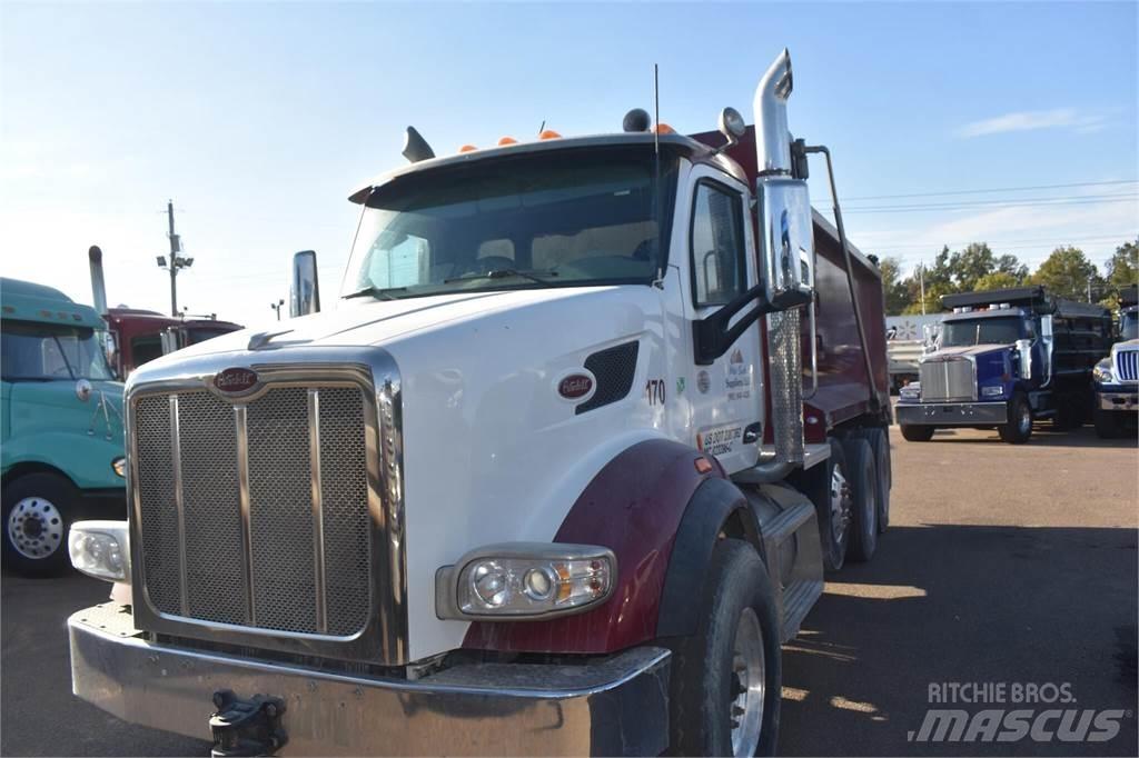 Peterbilt 567 自卸式货车