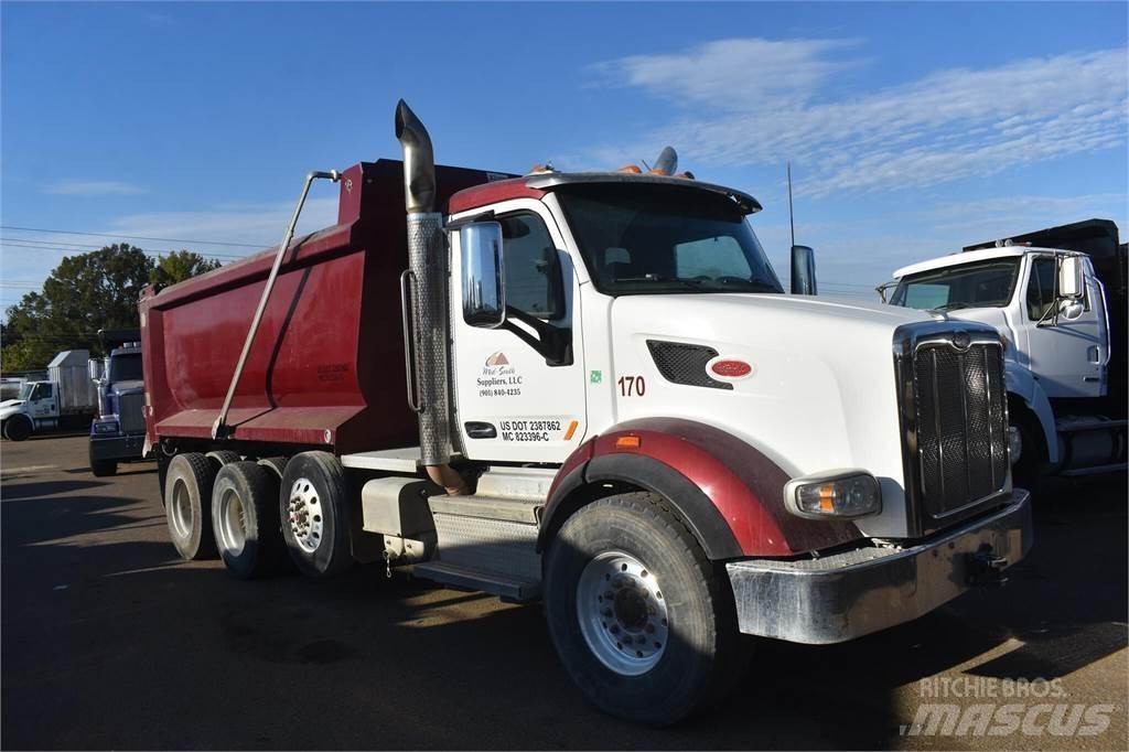 Peterbilt 567 自卸式货车