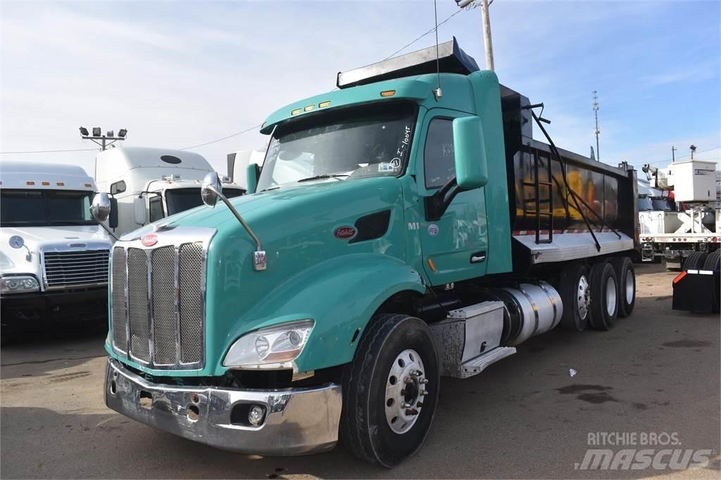 Peterbilt 579 自卸式货车