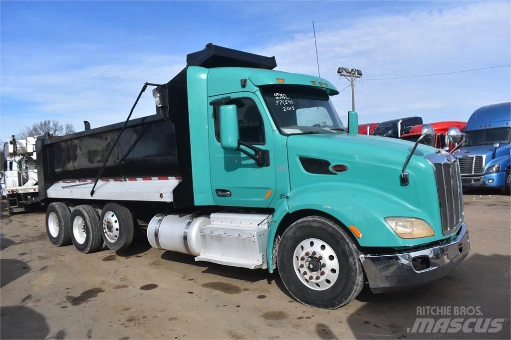 Peterbilt 579 自卸式货车