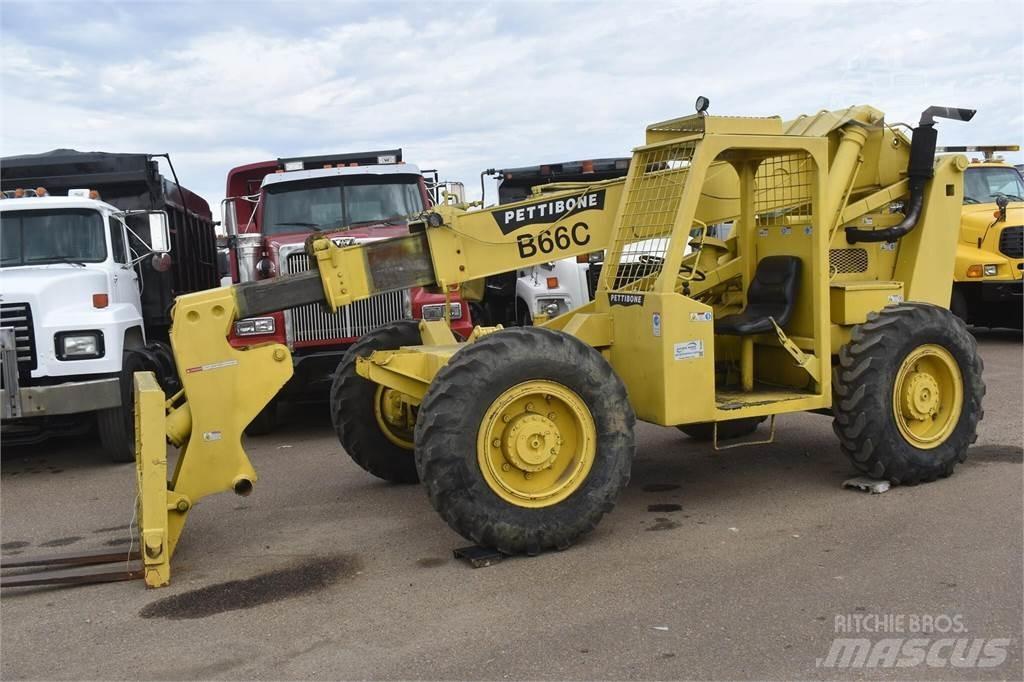 Pettibone B66C 伸缩臂叉装车|叉装车